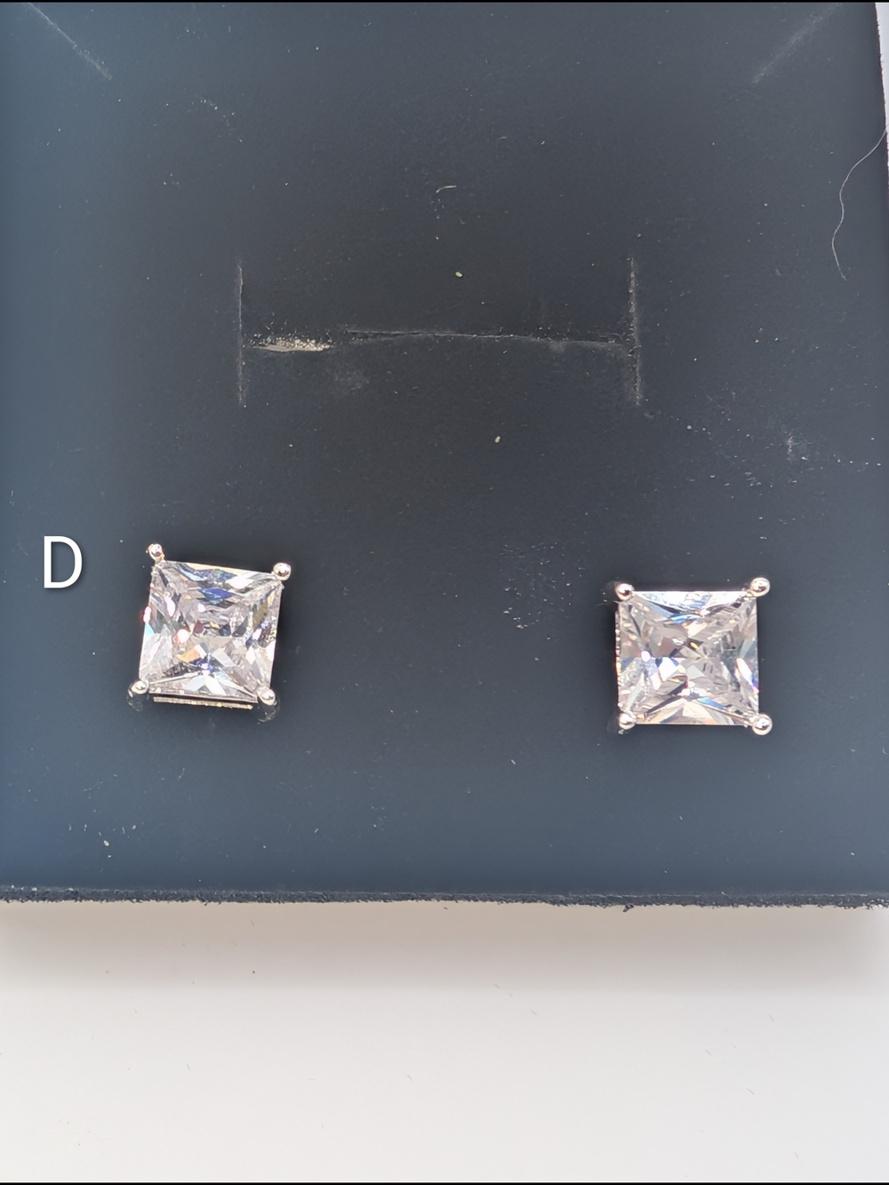✨CHOOSE ONE- 18K White Gold Plated Studs - Picture 9 of 11